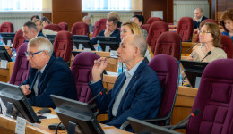 В бюджете Приамурья выделили деньги на парк в Белогорске и поддержку ветеранов СВО