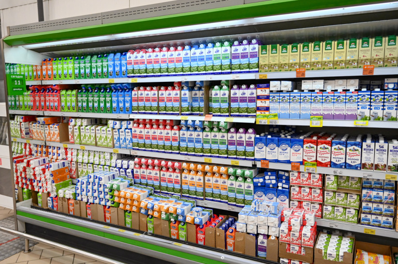 маркировка честный знак молоко продукты магазин супермаркет