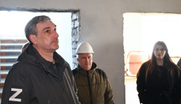 «С нетерпением ждут открытия»: Василий Орлов проконтролировал ремонт Дома культуры в Тамбовке