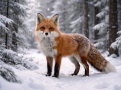 лиса бешенство