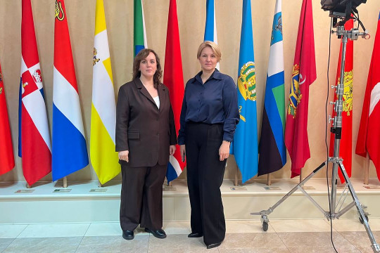 Надежда Доргунова Совет Федерации