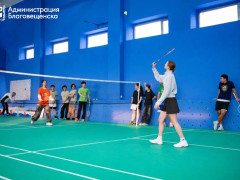 бадминтон