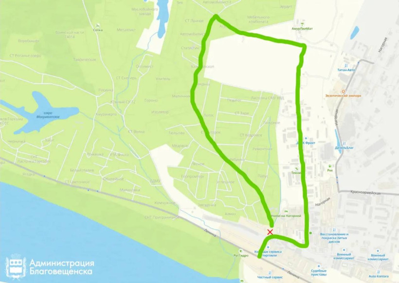 нагорная сады садовые участки