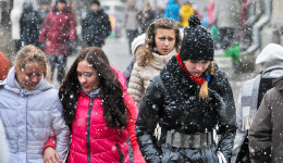 До 10 градусов тепла и мокрый снег с дождем: прогноз погоды в Амурской области