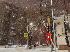 снег погода циклон