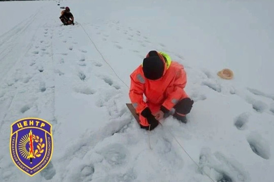 Подрыв льда половодье паводок взрыв