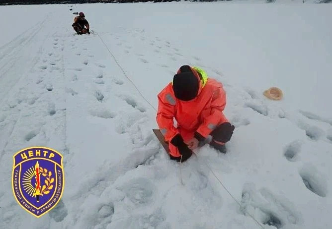 Подрыв льда половодье паводок взрыв