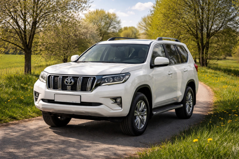 автомобили Toyota Land Cruiser Prado