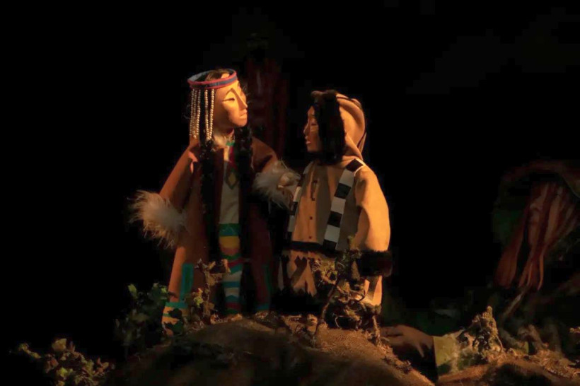 Миргачан, или тайна тунгусского метеорита театр постановка спектакль