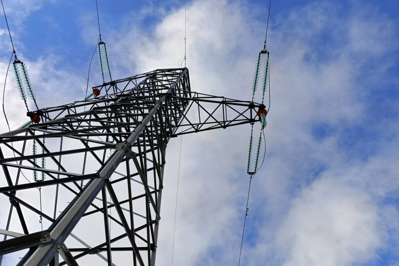 лэп электроэнергия энергетики электричество