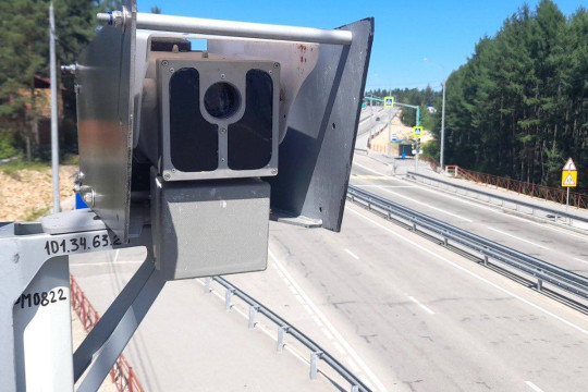 комплекс фотовидеофиксации камеры