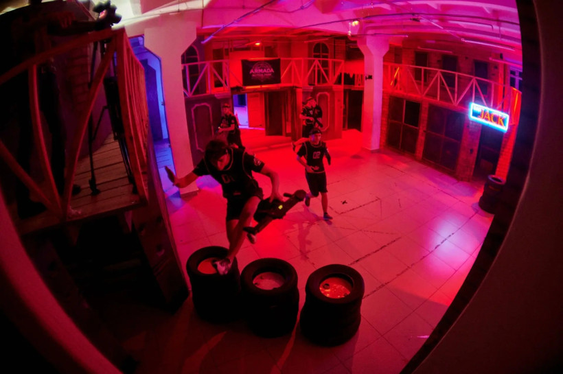 киберспорт лазертаг cs фиджитал