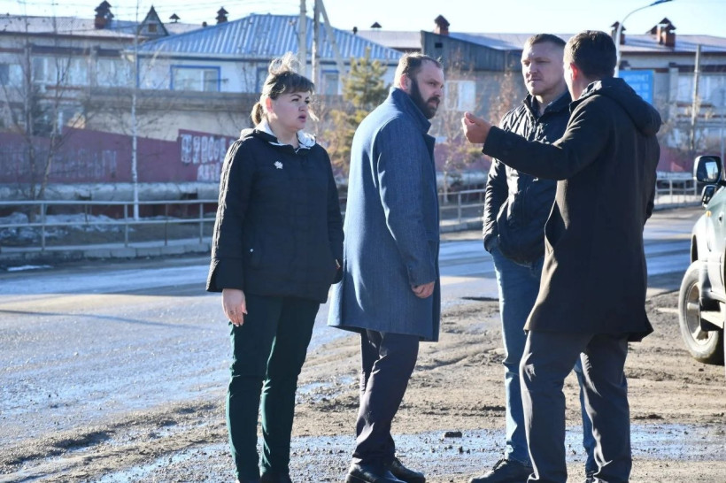 ремонт дорог чигири подтопление водоотведение