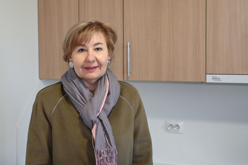 глава Октябрьского округа Ирина Вальченко