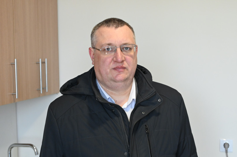 директор Центра арендного жилья Константин Тымченко