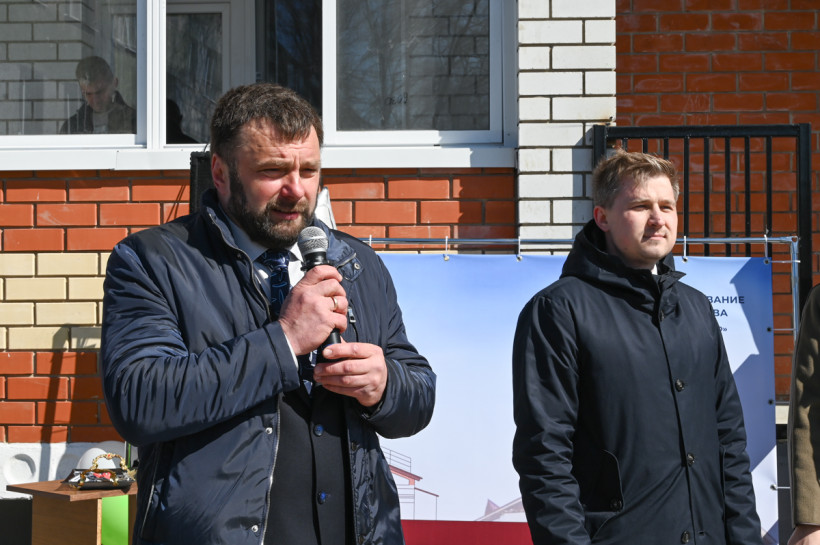 директор строительно-монтажного управления Дмитрий Борисов