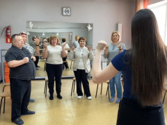 Благовещенский центр активного долголетия «Мудрая Чайка» пенсионеры