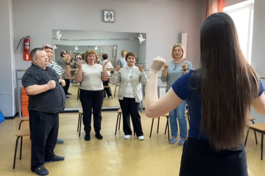 Благовещенский центр активного долголетия «Мудрая Чайка» пенсионеры