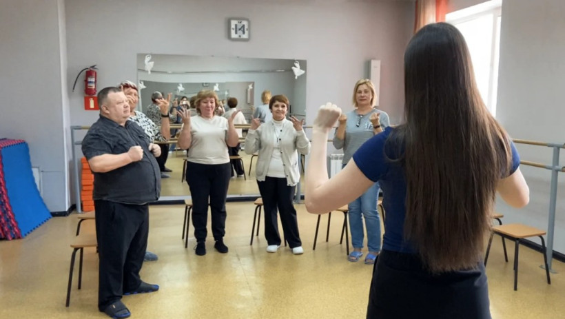 Благовещенский центр активного долголетия «Мудрая Чайка» пенсионеры