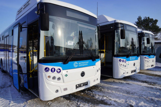 автобус газ свободный газомоторное топливо