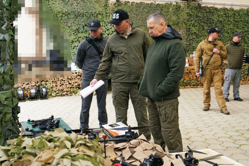 сво юрий трутнев техника снаряжение боеприпасы дроны тор патриотическая днр