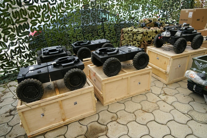 сво юрий трутнев техника снаряжение боеприпасы дроны тор патриотическая днр