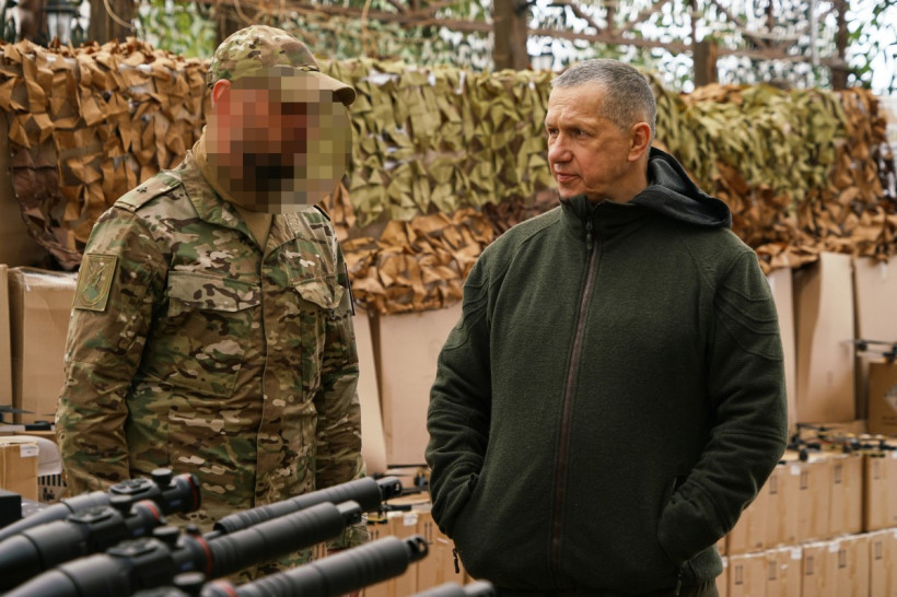 сво юрий трутнев техника снаряжение боеприпасы дроны тор патриотическая днр