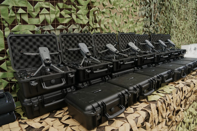 сво юрий трутнев техника снаряжение боеприпасы дроны тор патриотическая днр