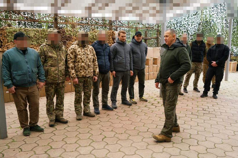 сво юрий трутнев техника снаряжение боеприпасы дроны тор патриотическая днр