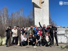 город берегу субботник уборка мусора