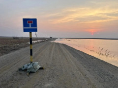 выход перелив воды дороги половодье гидрологическая обстановка