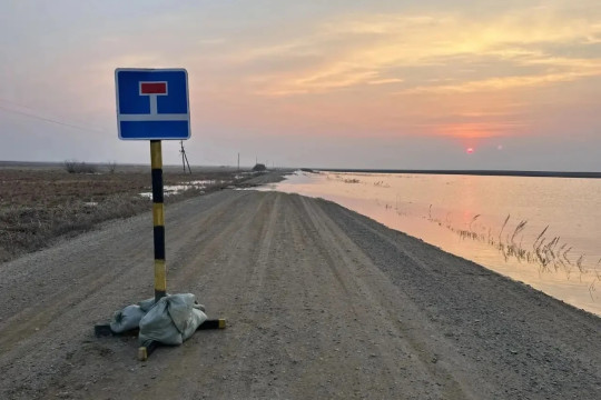 выход перелив воды дороги половодье гидрологическая обстановка