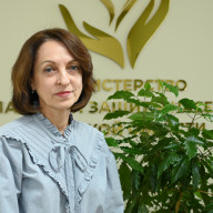 замминистра социальной защиты населения области Галина Шёлкова