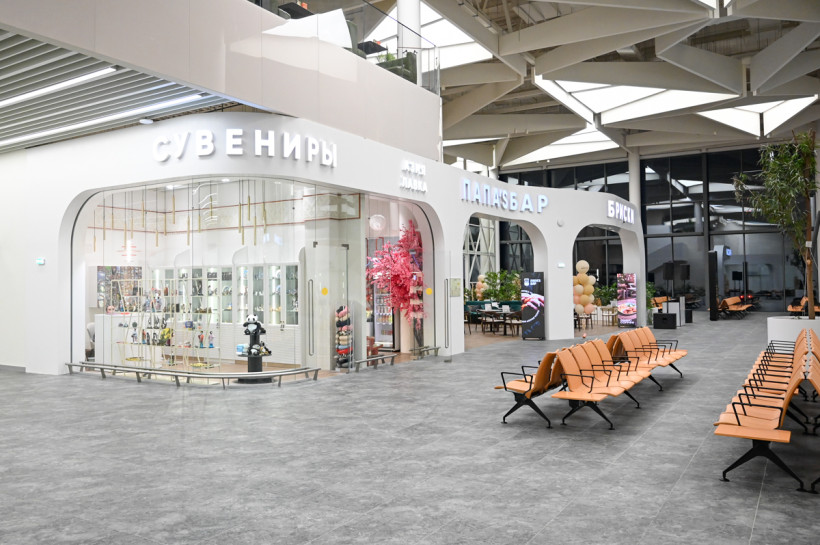 новый терминал в аэропорту аэропорт