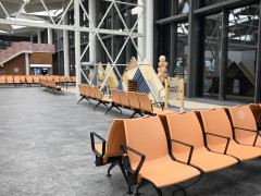 новый терминал в аэропорту аэропорт международный терминал