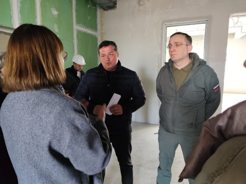 школа на 1200 мест микрорайон северный  Вячеслав Логинов