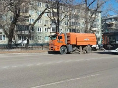 гстк уборка улиц пылесос-регенератор