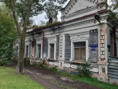 здание золотосплавочной лаборатории в Благовещенске музей истории золотодобычи Горького, 92/ Политехническая, 84