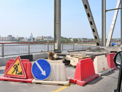 старый зейский мост зея ямочный ремонт