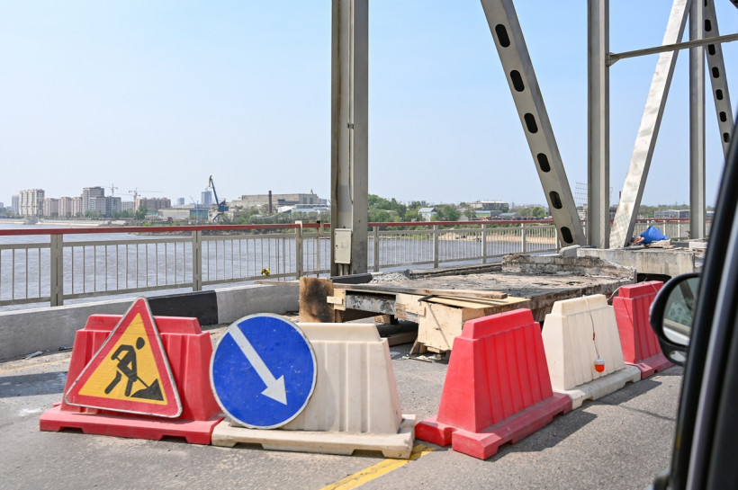 старый зейский мост зея ямочный ремонт