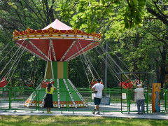 первомайский парк