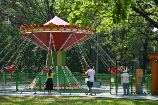 первомайский парк