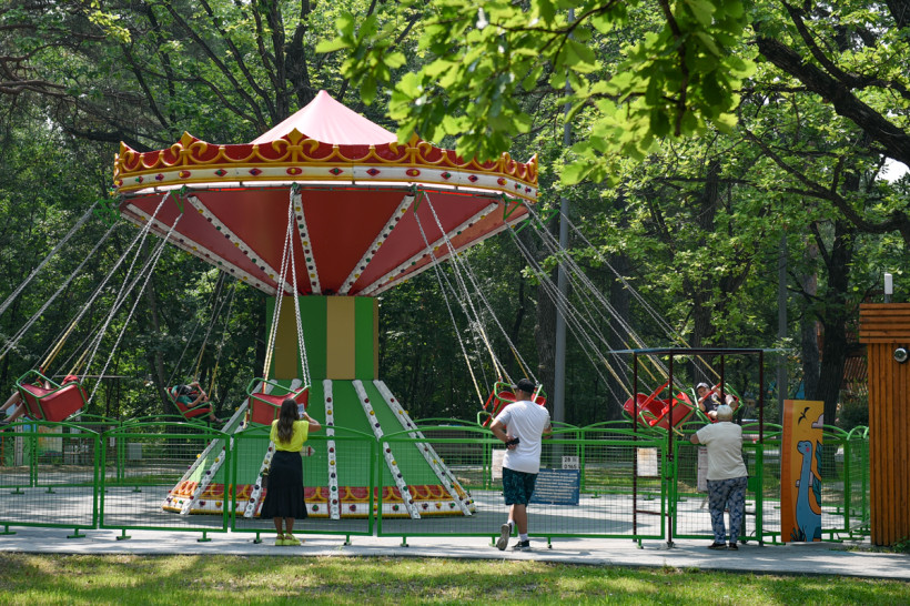 первомайский парк