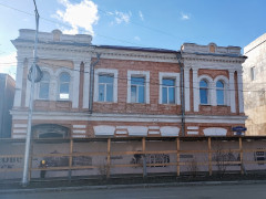 объект культурного наследия регионального значения «Русско-китайский банк» Калинина, 10/2, Благовещенск