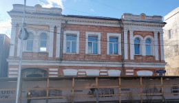 В Благовещенске спасают от разрушения историческое здание «Русско-китайского банка»