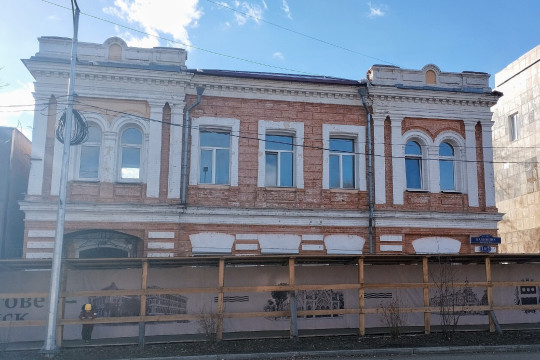 объект культурного наследия регионального значения «Русско-китайский банк» Калинина, 10/2, Благовещенск