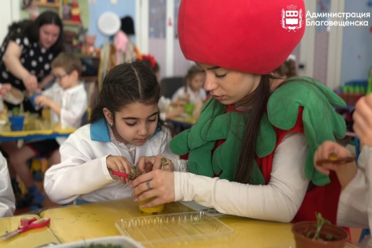 детский сад микрозелень эколята дошколята