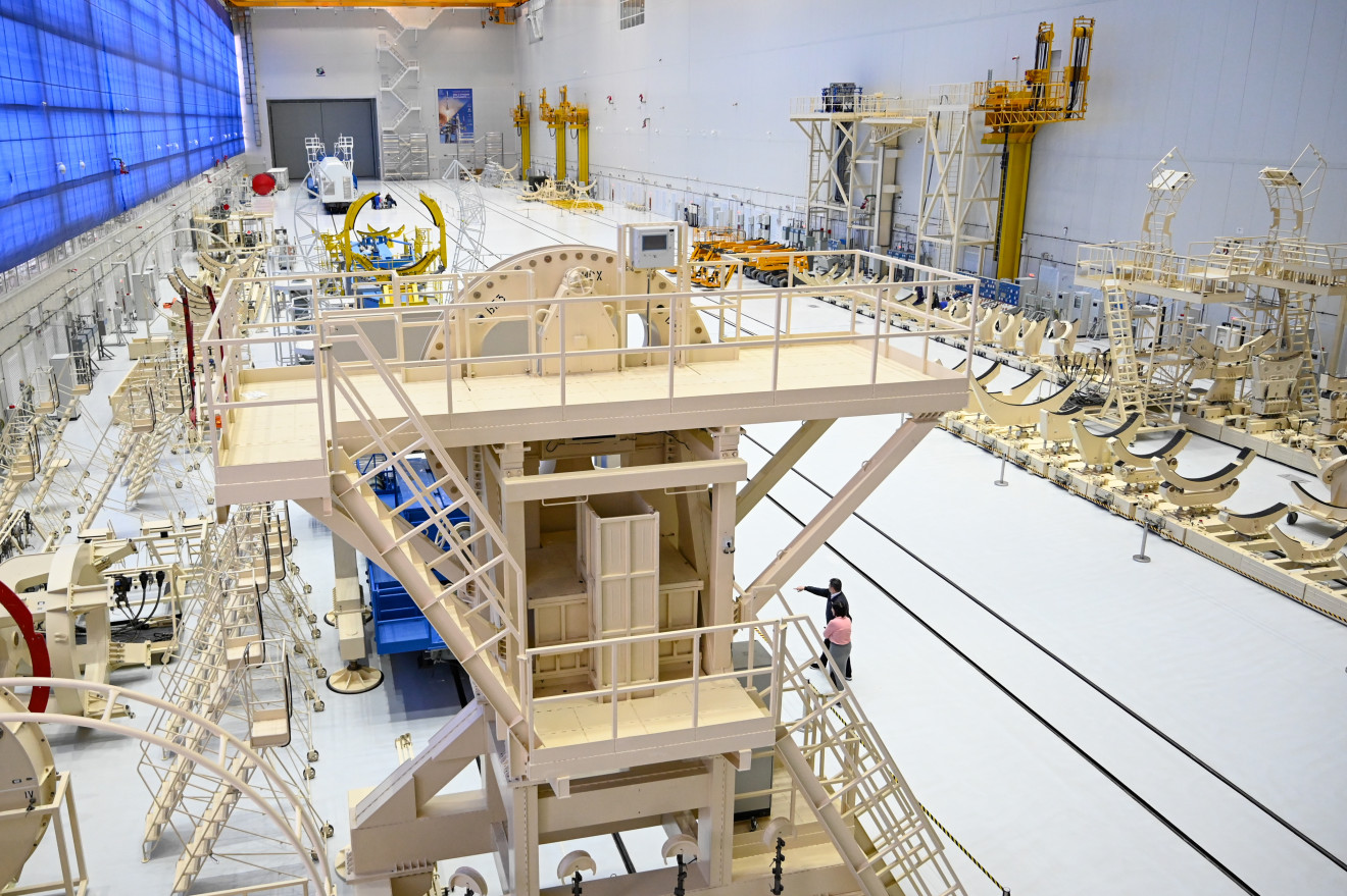 Место, где встречаются ракеты: на техническом комплексе Восточного испытывают вакуумную камеру для проверки космических кораблей и строят еще один МИК