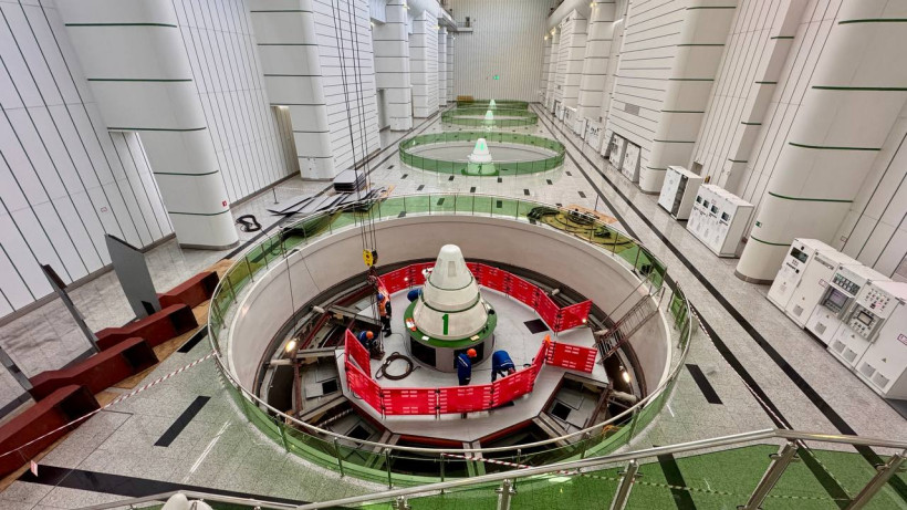 Нижне-Бурейская ГЭС филиал ПАО «РусГидро»