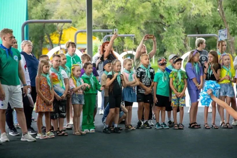 детский летний отдых